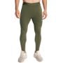 Muške helanke Combat Olive Grey - GymBeam XXL