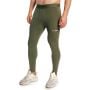 Muške helanke Combat Olive Grey - GymBeam XXL