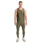 Muške helanke Combat Olive Grey - GymBeam XXL