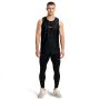 Majica bez rukava Combat Black - GymBeam XXL