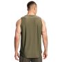 Majica bez rukava Combat Olive Grey - GymBeam XXL