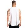 Majica bez rukava Combat White - GymBeam XXL