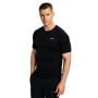 Men‘s Pulse X  Running T-shirt Black - GymBeam XXL