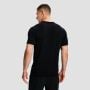 Men‘s Pulse X  Running T-shirt Black - GymBeam XXL