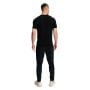 Men‘s Pulse X  Running T-shirt Black - GymBeam XXL