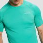 Muška majica za trčanje Pulse X Green - GymBeam M