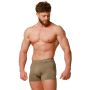 Muške bokserice Seamless 2Pack Army - GymBeam XXL