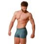 Muške bokserice Soft 2Pack Blue - GymBeam XL
