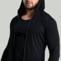Muška dukserica MERINO I Zip Up Black - STRIX M