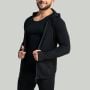Muška dukserica MERINO I Zip Up Black - STRIX M