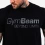Majica Beyond Limits black - GymBeam XL
