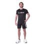 Šorc Mesh Essence Black - GymBeam XXL