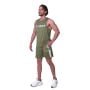 Šorc Mesh Essence Green - GymBeam L