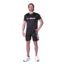 Majica Mesh Essence Black - GymBeam XXL