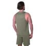 Majica bez rukava Mesh Essence Green - GymBeam XL