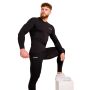 Kompresivne helanke High Black  - GymBeam XXXL