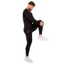 Kompresivne helanke High Black  - GymBeam XXXL