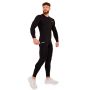 Kompresivne helanke High Black  - GymBeam XXXL