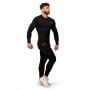 Kompresivne helanke Mid Black - GymBeam XXXL
