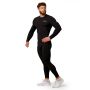 Kompresivne helanke Mid Black - GymBeam XXXL