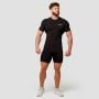 Kompresivni šorc Mid Black - GymBeam L