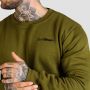Muški duks Basic Military Green - Gymbeam XXXL