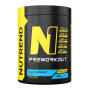N1 Pre-Workout 510 г - Nutrend 10 x 17 g - грејпфрут