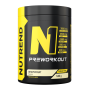 N1 Pre-Workout 510 г - Nutrend 10 x 17 g - грејпфрут