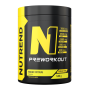 N1 Pre-Workout 510 г - Nutrend 10 x 17 g - грејпфрут