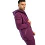 Duks Zip Up Nova Plum - STRIX XXL
