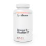 Omega 3 + Vitamin D3 - GymBeam 240 caps - 01
