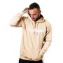 Duks PRO Hoodie Sand - GymBeam M - krem