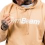 Duks PRO Hoodie Sand - GymBeam M - krem