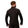 Majica za trčanje Pulse 1/2 Zip Black - GymBeam XXL