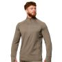 Majica za trčanje Pulse 1/2 Zip Vetiver - GymBeam XL