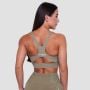 Ženski grudnjak za trčanje Pulse Vetiver - GymBeam L