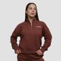 Ženska dukserica Agile 1/2 Zip Root - GymBeam XL