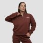 Ženska dukserica Agile 1/2 Zip Root - GymBeam XL