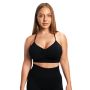 Sportski grudnjak Sculpt Seamless Black - GymBeam L