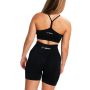 Sportski grudnjak Sculpt Seamless Black - GymBeam L