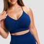 Sportski grudnjak Sculpt Seamless Navy - GymBeam M