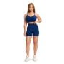 Sportski grudnjak Sculpt Seamless Navy - GymBeam M