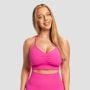Sportski grudnjak Sculpt Seamless Rose - GymBeam M