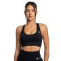 Sportski grudnjak Seamless Black - STRIX XL