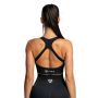 Sportski grudnjak Seamless Black - STRIX XL