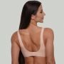 Seamless grudnjak Beige - GymBeam XS