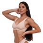 Seamless grudnjak Beige - GymBeam XS