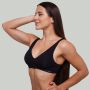 Seamless grudnjak Black - GymBeam L