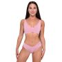 Seamless gaće Classic 3Pack Dusty Rose - GymBeam XXL