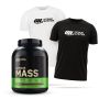 Serious Mass - Optimum Nutrition 5450 g - vanila
